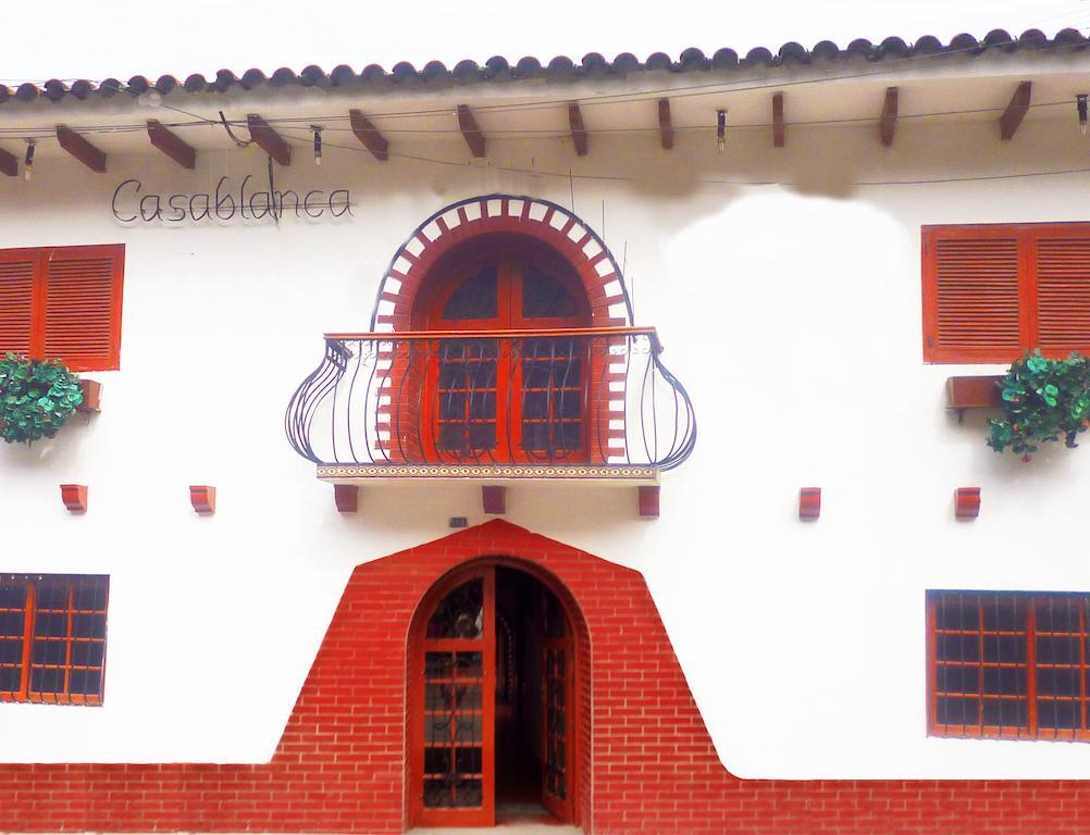 هواراس Hospedaje Casa Blanca المظهر الخارجي الصورة
