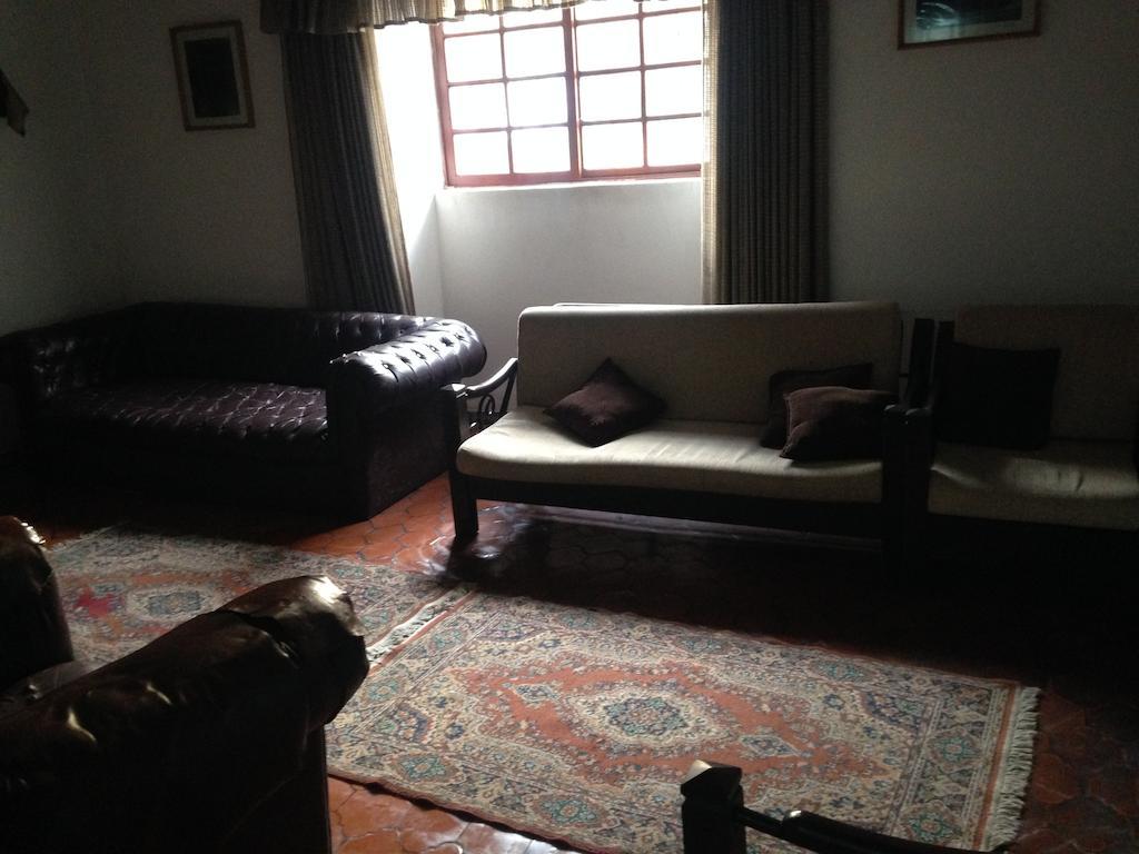 هواراس Hospedaje Casa Blanca المظهر الخارجي الصورة