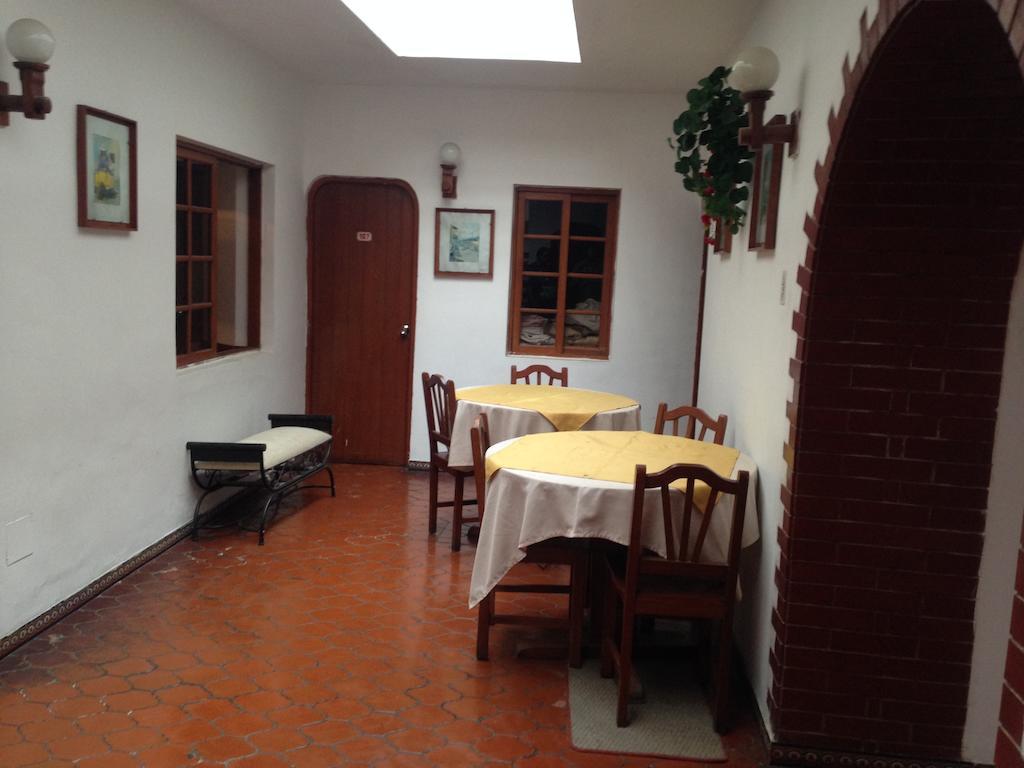 هواراس Hospedaje Casa Blanca المظهر الخارجي الصورة