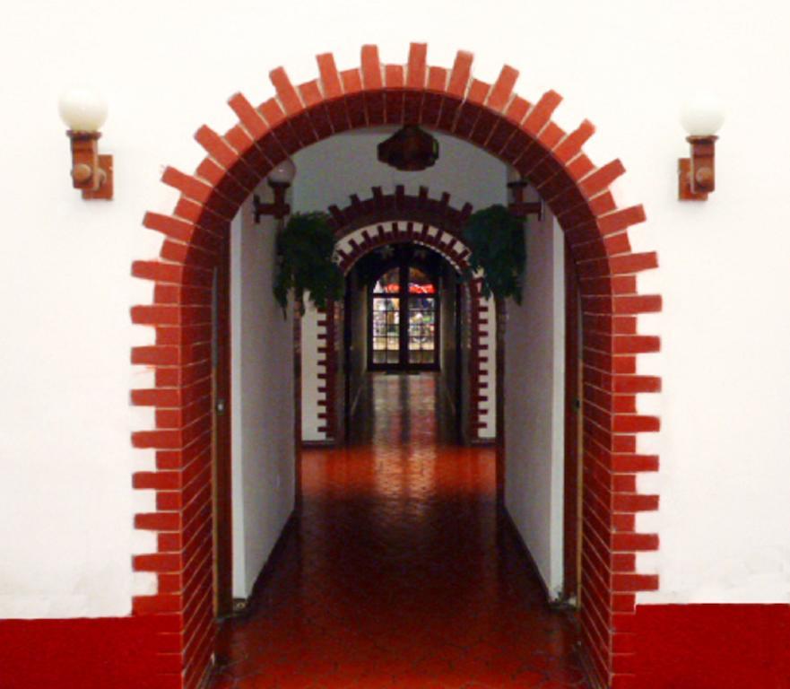 هواراس Hospedaje Casa Blanca المظهر الخارجي الصورة