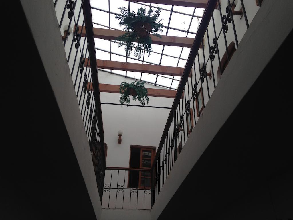هواراس Hospedaje Casa Blanca المظهر الخارجي الصورة